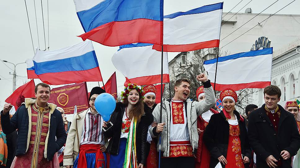 Что граждане России думают о новых регионах страны спустя три года после их появления