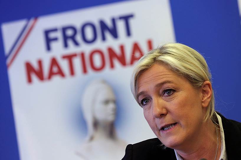 Ослабление системных сил может укрепить позиции периферийных и маргинальных партий: за крайне правый &quot;Национальный фронт&quot; Марин Ле Пен, по опросам, готовы отдать голоса 20% французов 