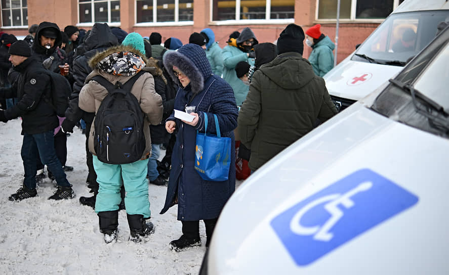 Во время благотворительной акции