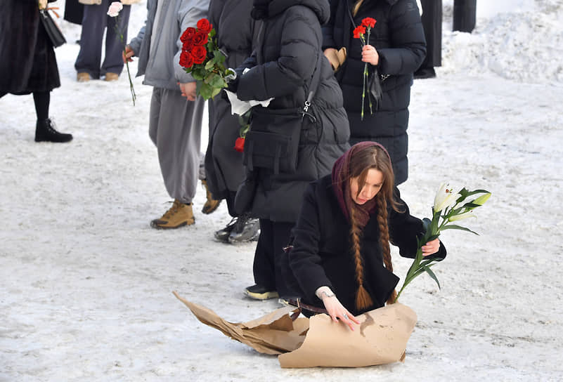 Участники церемонии