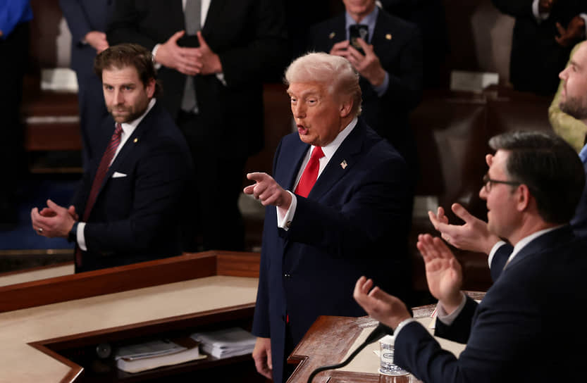 Дональд Трамп