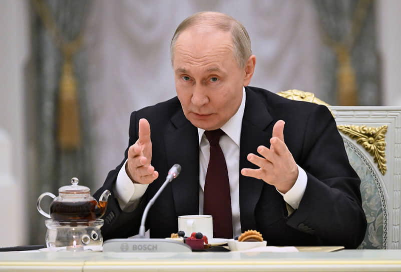 Президент России Владимир Путин 