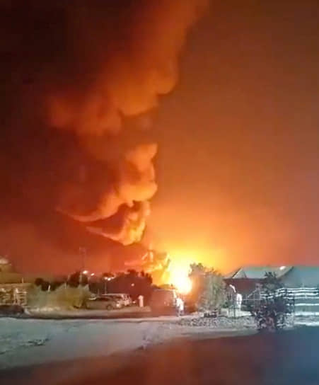 Взрыв в районе авиабазы Али Ас-Салям в Кувейте (6 марта 2026 года) 