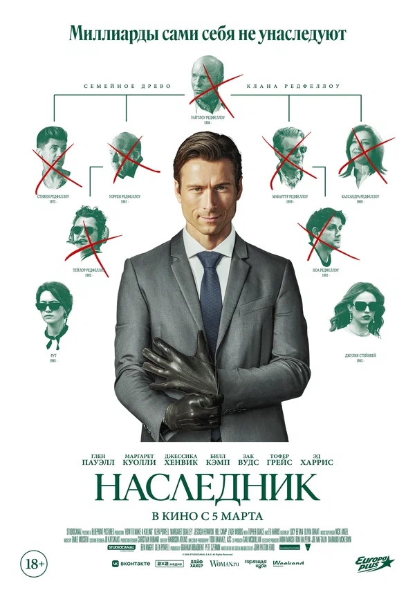 Наследник (How to Make a Killing, 2026)