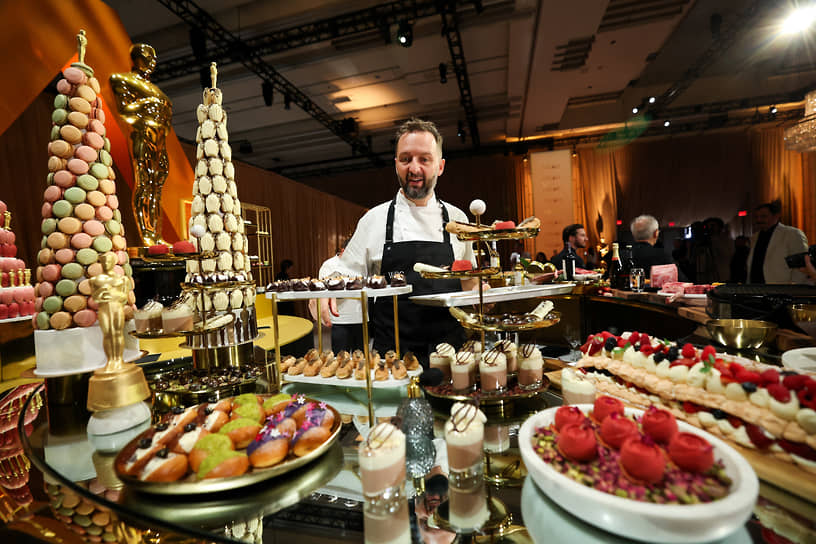 Шеф-кондитер Wolfgang Puck Catering Гарри Лардуин  
