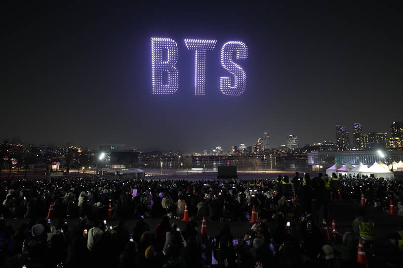 До 19 апреля в Сеуле продлится фестиваль BTS The City