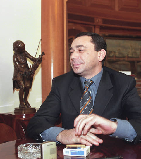 Яков Голдовский, 2000 год 