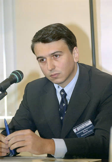 Александр Дюков, 2003 год 