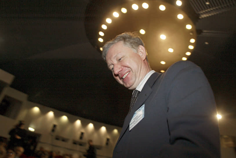 Александр Рязанов, 2003 год 