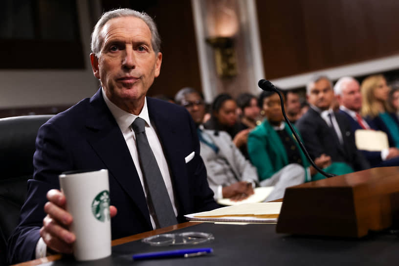Говард Шульц, CEO Starbucks в 1986–2000 и 2008–2017 и 2022–2023 годах