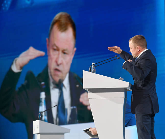 Президент общественной организации «Опора России» Александр Калинин