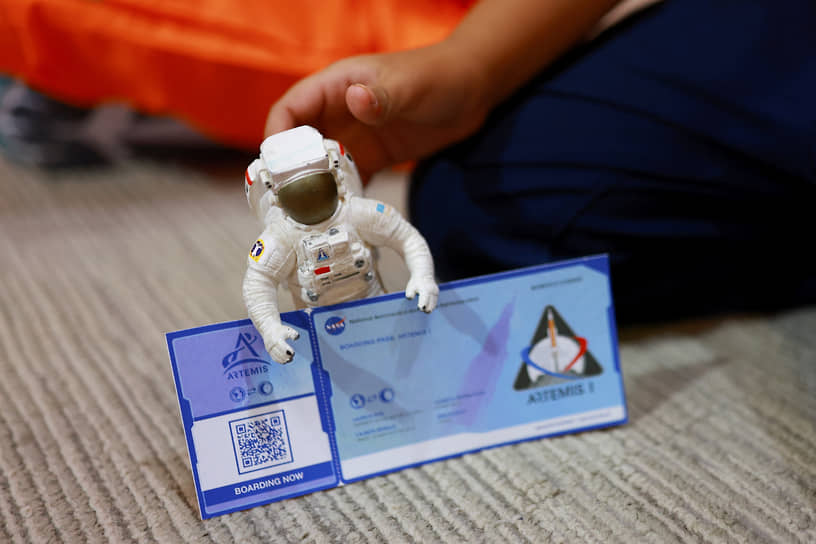 Космический корабль вышел на орбиту спустя восемь минут после старта 