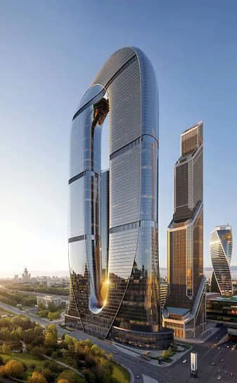 Обновленный проект One Tower в «Москва-Сити» 