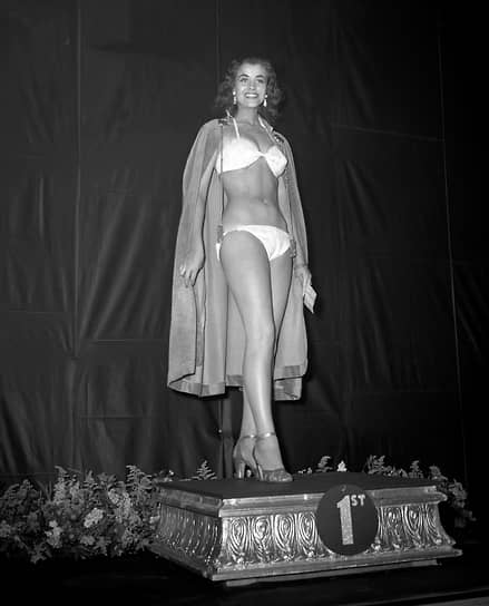 1951 год. Керстин Хоканссон, Швеция