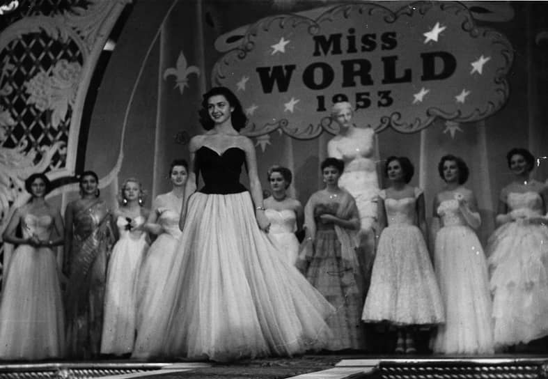 1953 год. Дениз Перье, Франция
