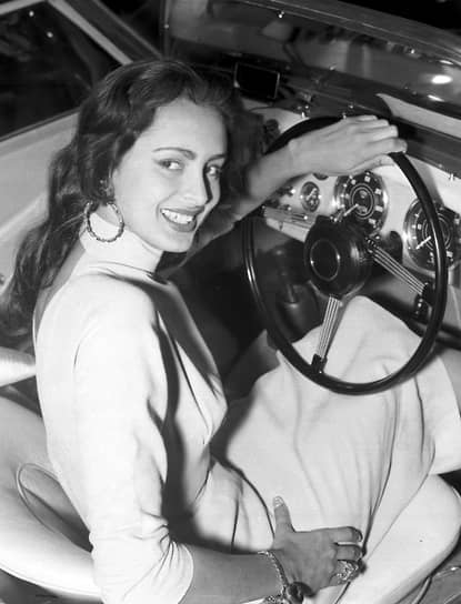 1955 год. Сусана Дёйм, Венесуэла