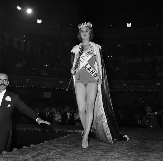 1957 год. Марита Линдаль, Финляндия