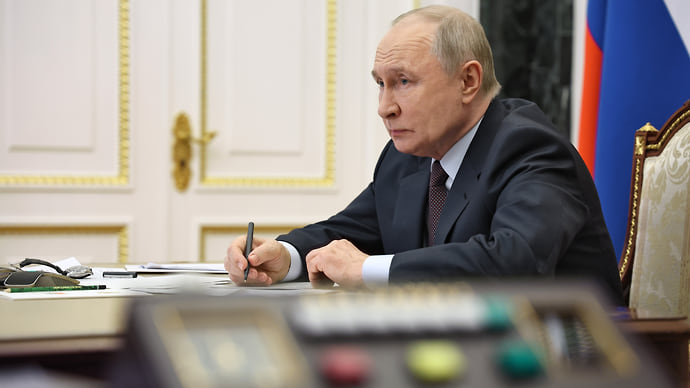 Путин об ограничении интернета в городах, борьбе с терроризмом и развитии Арктики