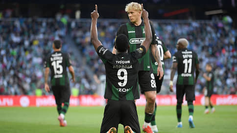 Джон Кордоба удержал Краснодар // Лидер Российской премьер-лиги сохранил минимальное преимущество перед Зенитом