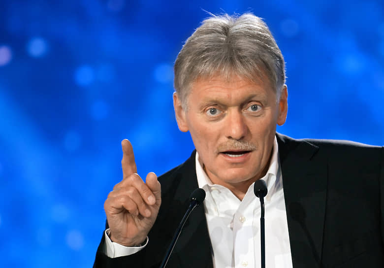 Пресс-секретарь президента России Дмитрий Песков