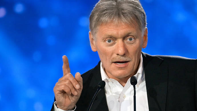 Песков о реакции Киева на перемирие 9 мая, ожидаемом падении ВВП и борьбе в Мали