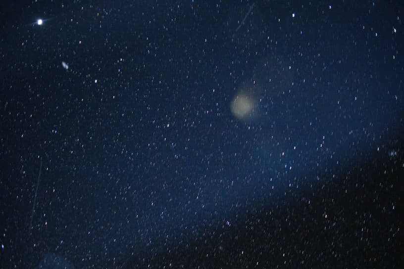 Созвездия с борта Orion  