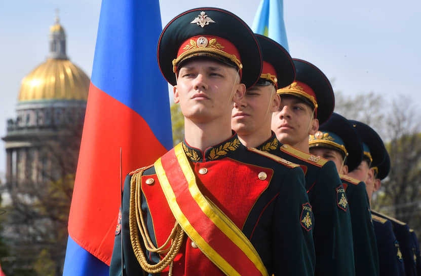 Празднование Дня Победы в Санкт-Петербурге 