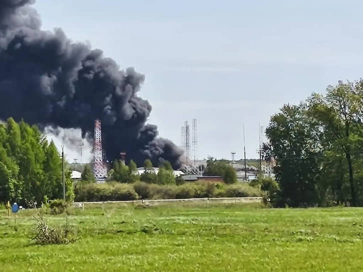 Устранение последствий пожара в Нурлино