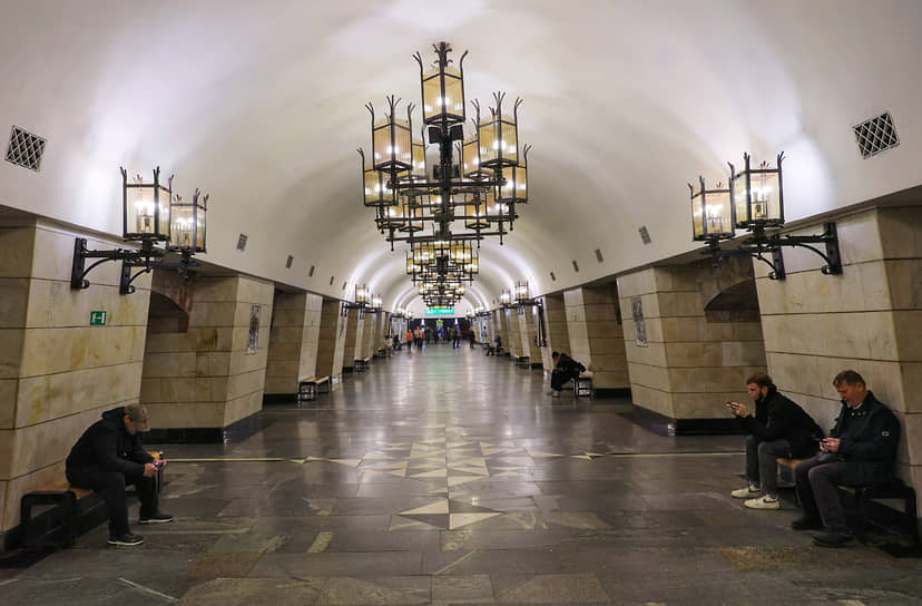 Станция «Уральская»