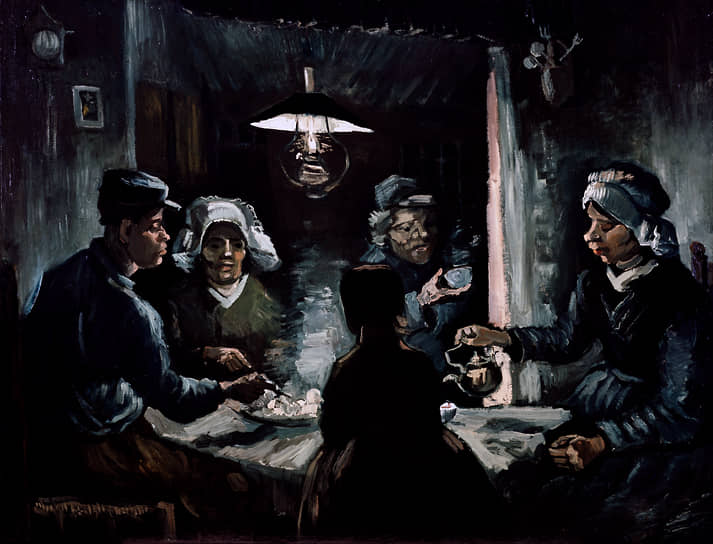 «Едоки картофеля», Винсент Ван Гог, 1885 