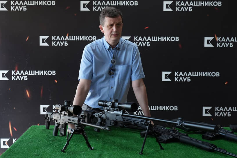 Ведущий инженер-конструктор концерна «Калашников», создатель СВЧ Андрей Чукавин