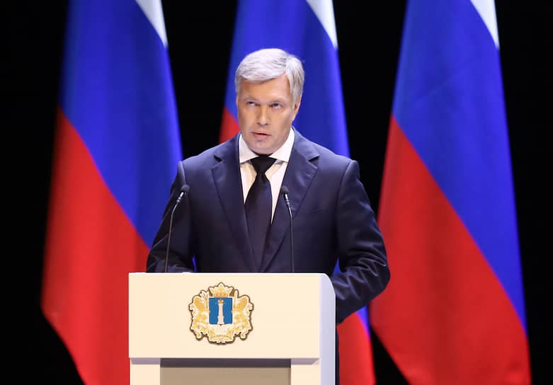 Губернатор Ульяновской области Алексей Русских
