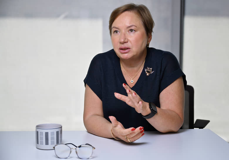 Гендиректор «Арнест ЮниРусь» Елена Тябутова