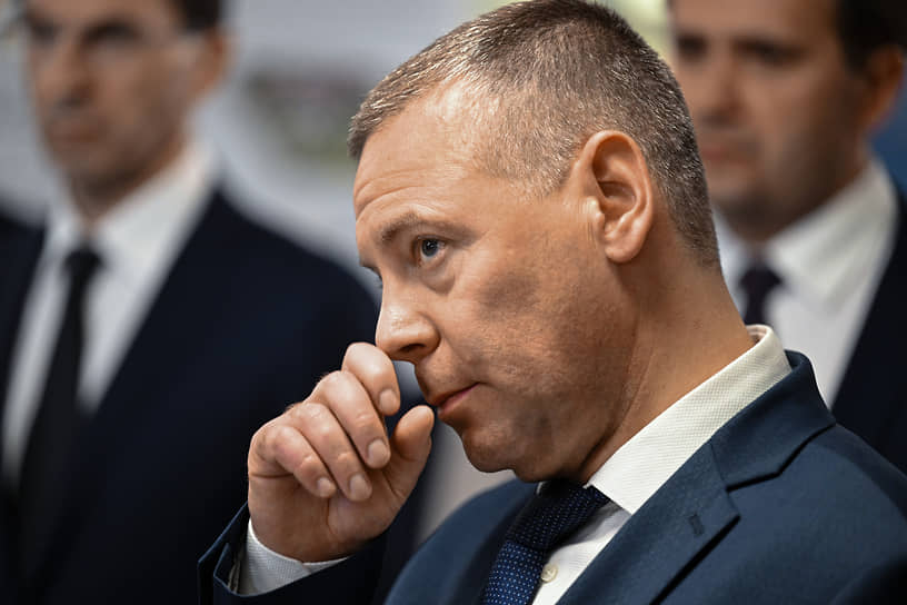 Губернатор Ярославской области Михаил Евраев