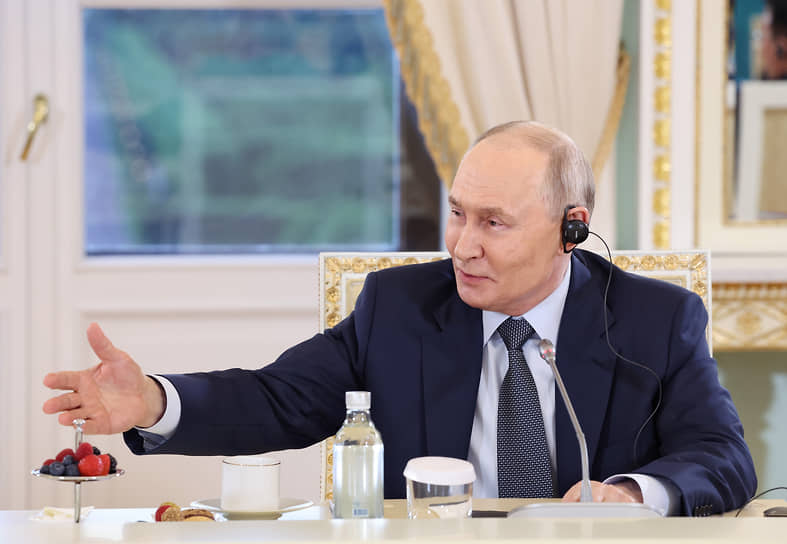Владимир Путин выглядел гостеприимным 