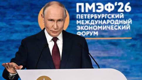 Гонец невидимого фронта-2 // Владимир Путин приберег для пленарной сессии ПМЭФ шокирующие подробности