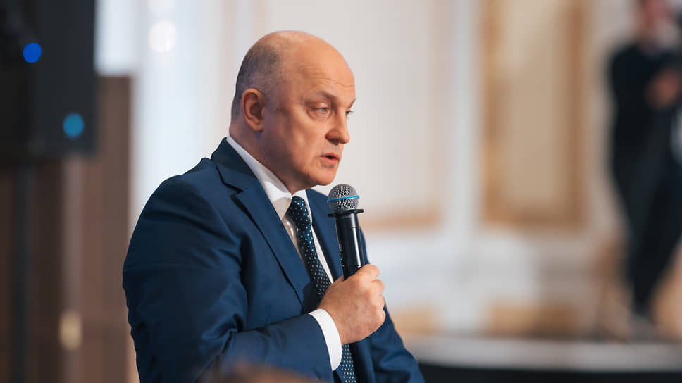 Заместитель председателя правления — начальник департамента перспективного развития ПАО «Газпром» Олег Аксютин