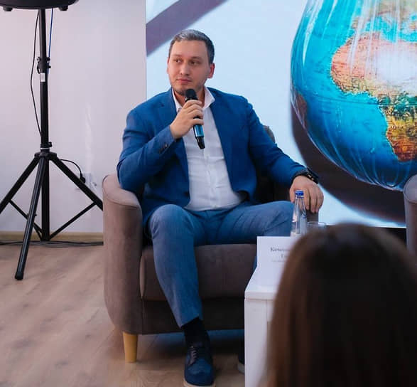 Гендиректор ООО «Экологистика» Рустам Кочесоков   