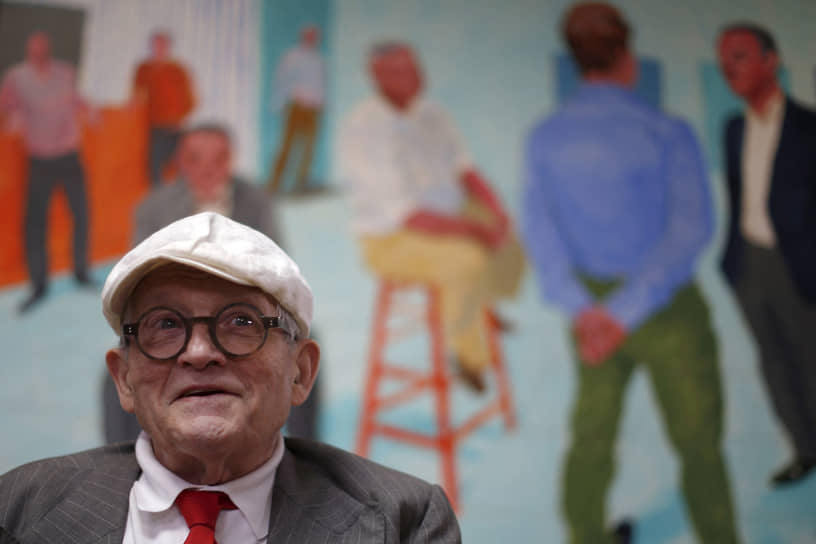 Дэвид Хокни