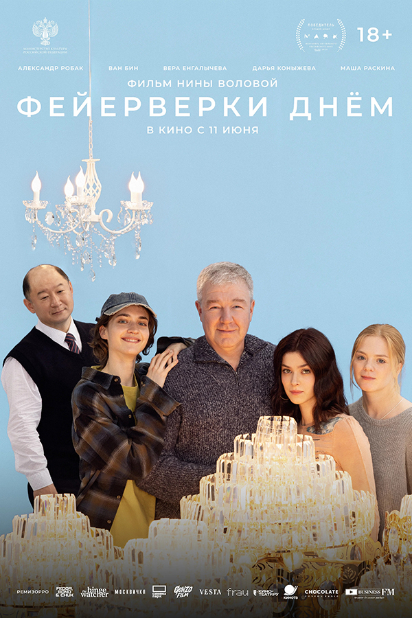 Фейерверки днём, 2025