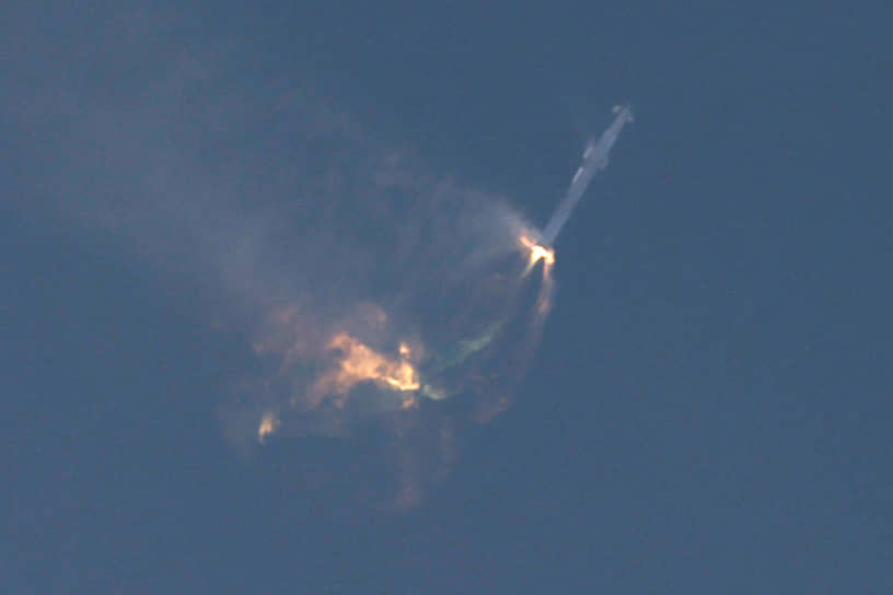 Взрыв корабля SpaceX Starship. Такое было уже несколько раз. Маск реагировал по-разному: «Не всегда получаешь то, что хочешь», «Просто мелочь» 