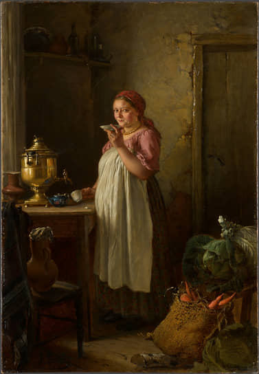 Николай Рачков. «Кухарка», 1870-е 