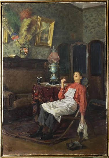 Владимир Маковский. «Без хозяина», 1880–1890-е 