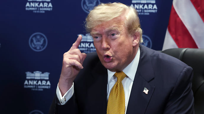 Трамп об отмене перемирия в Иране, захвате Гренландии и разочаровании в НАТО