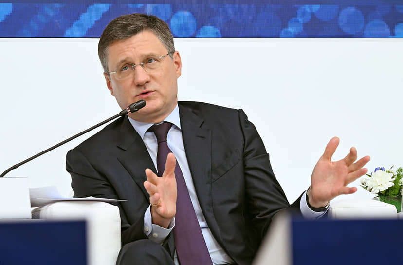 Заместитель председателя правительства России Александр Новак