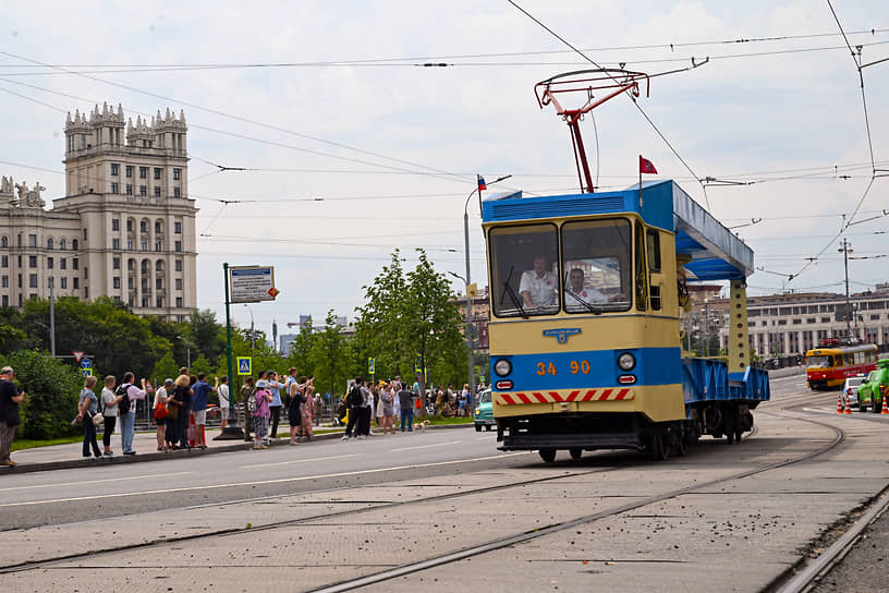 Ретротрамвай