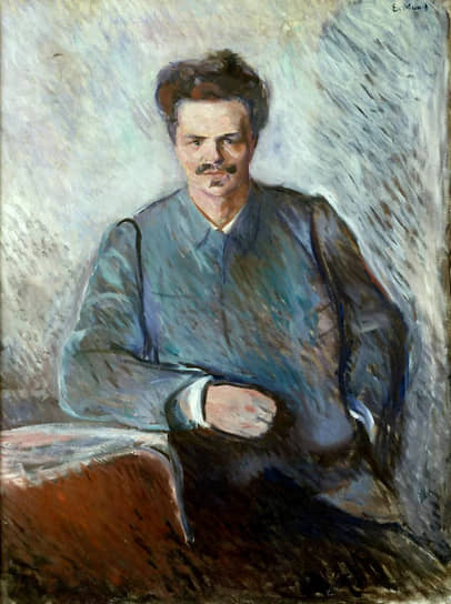 «Август Стриндберг», Эдвард Мунк