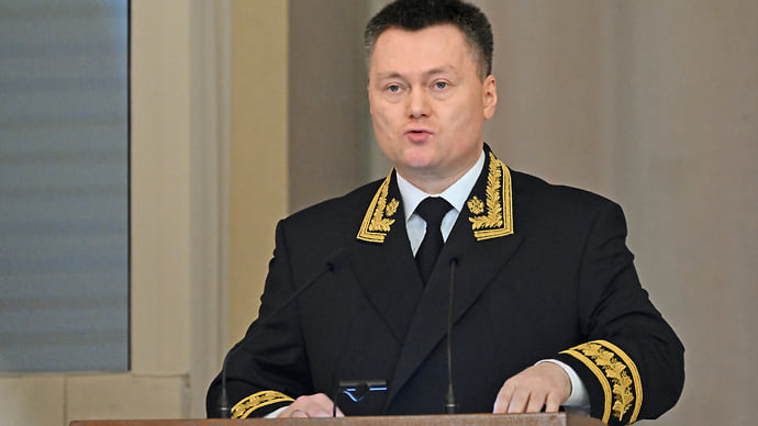 Игорь Краснов послал судью к Александру Гуцану