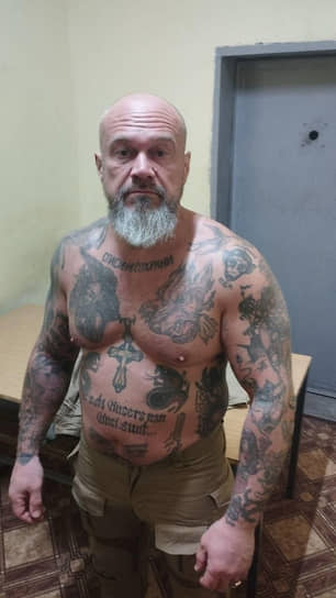 Создатель ЧВК «Ястреб» Алексей Марущенко