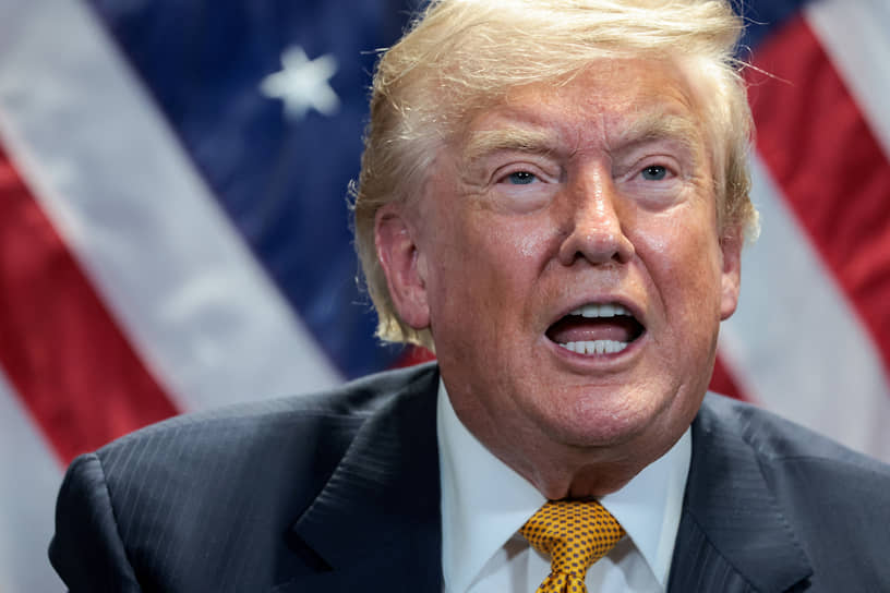 Президент США Дональд Трамп